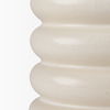 Twyla Tall Cream Glazed Ring Pot thumbnail 6
