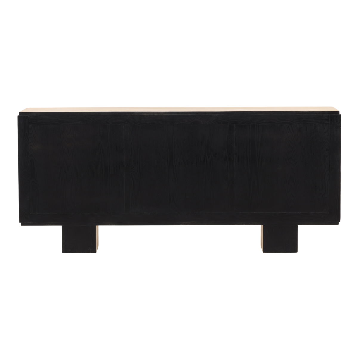 Williams Sideboard Light Natural, Sideboards & Buffet by Dovetail, 72.8" width x 32.5" height x 17.9" depth View 4