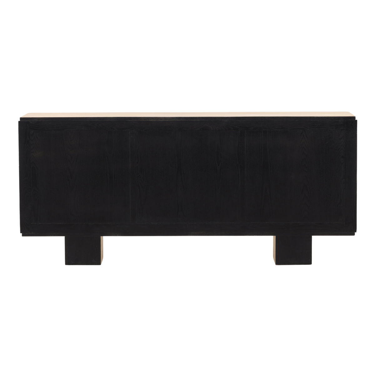 Williams Sideboard Light Natural, Sideboards & Buffet by Dovetail, 72.8" width x 32.5" height x 17.9" depth View 4