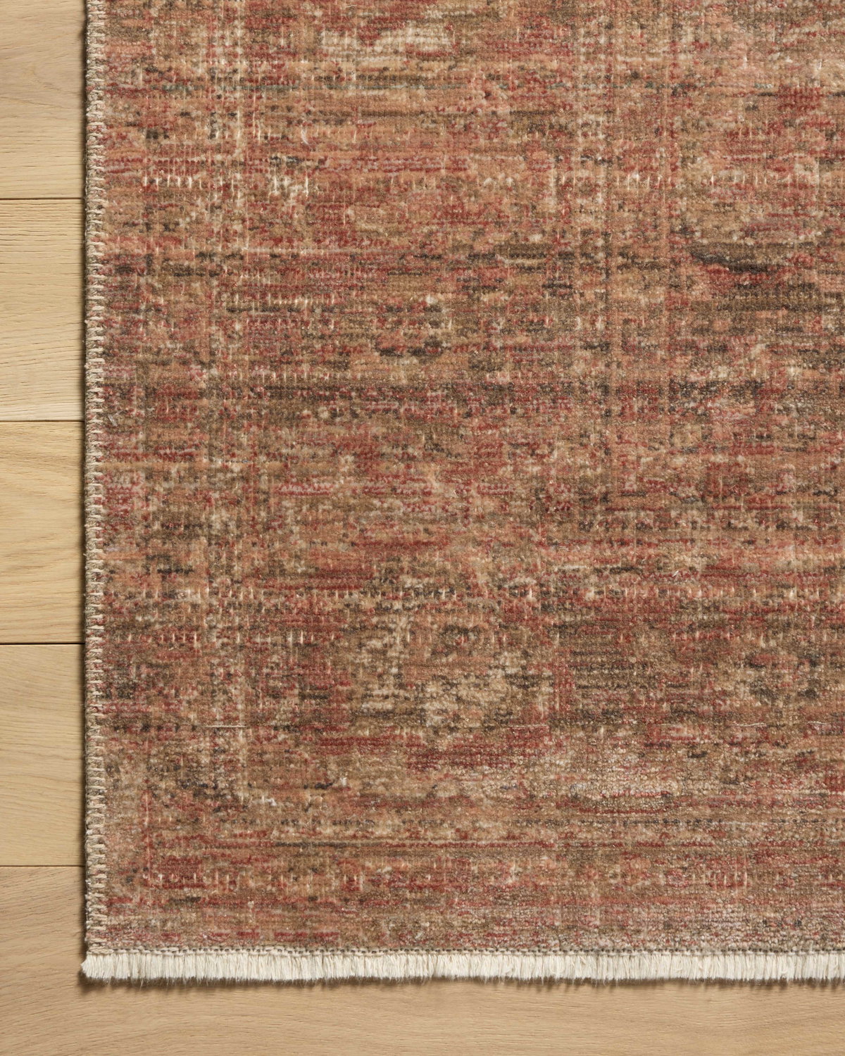 Amber Lewis x Loloi Molly Rug, 5'3" length x 7'9" width View 7