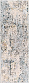 Laila Machine Woven Rug, by Surya, 7'2.61" length x 2'7.5" width thumbnail