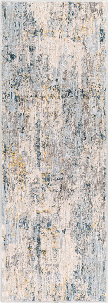 Laila Machine Woven Rug, by Surya, 7'2.61" length x 2'7.5" width