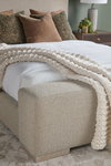 Warren Cal King Bed, by Essentials for Living, 78.5" width x 44.5" height x 103" depth thumbnail 17