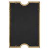 Ticket Gold Vanity Mirror, by Uttermost, 1'11.75" width x 2'11.5" height x 1.12" depth thumbnail 8