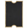 Ticket Gold Vanity Mirror, by Uttermost, 23.75" width x 35.5" height x 1.12" depth thumbnail 8