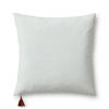 Magnolia Home by Joanna Gaines x Loloi No Name Pillow, Decorative Pillow, 22" length x 22" width thumbnail 1