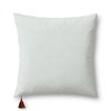 Magnolia Home by Joanna Gaines x Loloi No Name Pillow, Decorative Pillow, 22" length x 22" width thumbnail 1