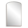 Tordera Brass Arch Mirror, by Uttermost, 2' width x 3'4" height x 1" depth thumbnail 1