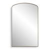 Tordera Brass Arch Mirror, by Uttermost, 24" width x 40" height x 1" depth thumbnail 1