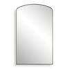 Tordera Brass Arch Mirror, by Uttermost, 24" width x 40" height x 1" depth thumbnail 1