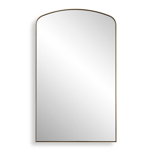 Tordera Brass Arch Mirror