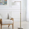 Branch Out Brass Floor Lamp, by Uttermost, 30.25" width x 66.5" height x 18" depth thumbnail 4