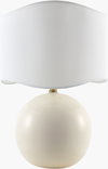 Alvary Accent Table Lamp, by Surya, 13" width x 20" height thumbnail
