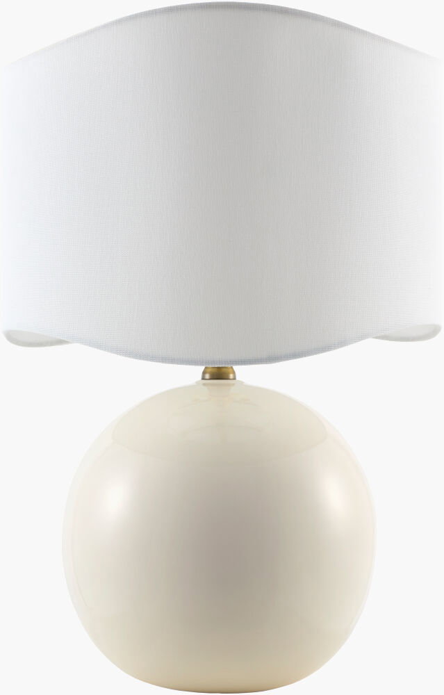Alvary Accent Table Lamp, by Surya, 13" width x 20" height
