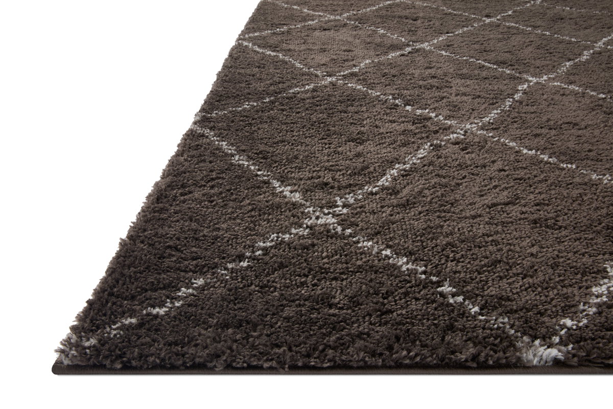 Loloi Bliss Shag Rug, 2'7" length x 7'6" width View 3