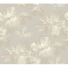 Midnight Blooms Grey Wallpaper, by York Wall, 27' length x 2'3" width x 0.02" depth thumbnail