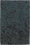 Shibui Handmade Rug, by Surya, 3' length x 2' width thumbnail