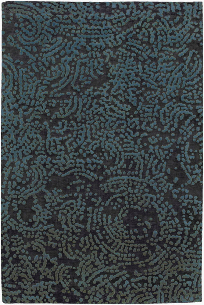 Shibui Handmade Rug, by Surya, 3' length x 2' width