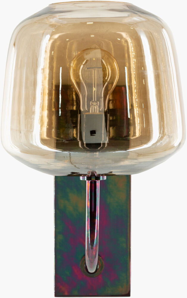 Pavel Wall Sconce, by Surya, 9" length x 9" width x 9" height