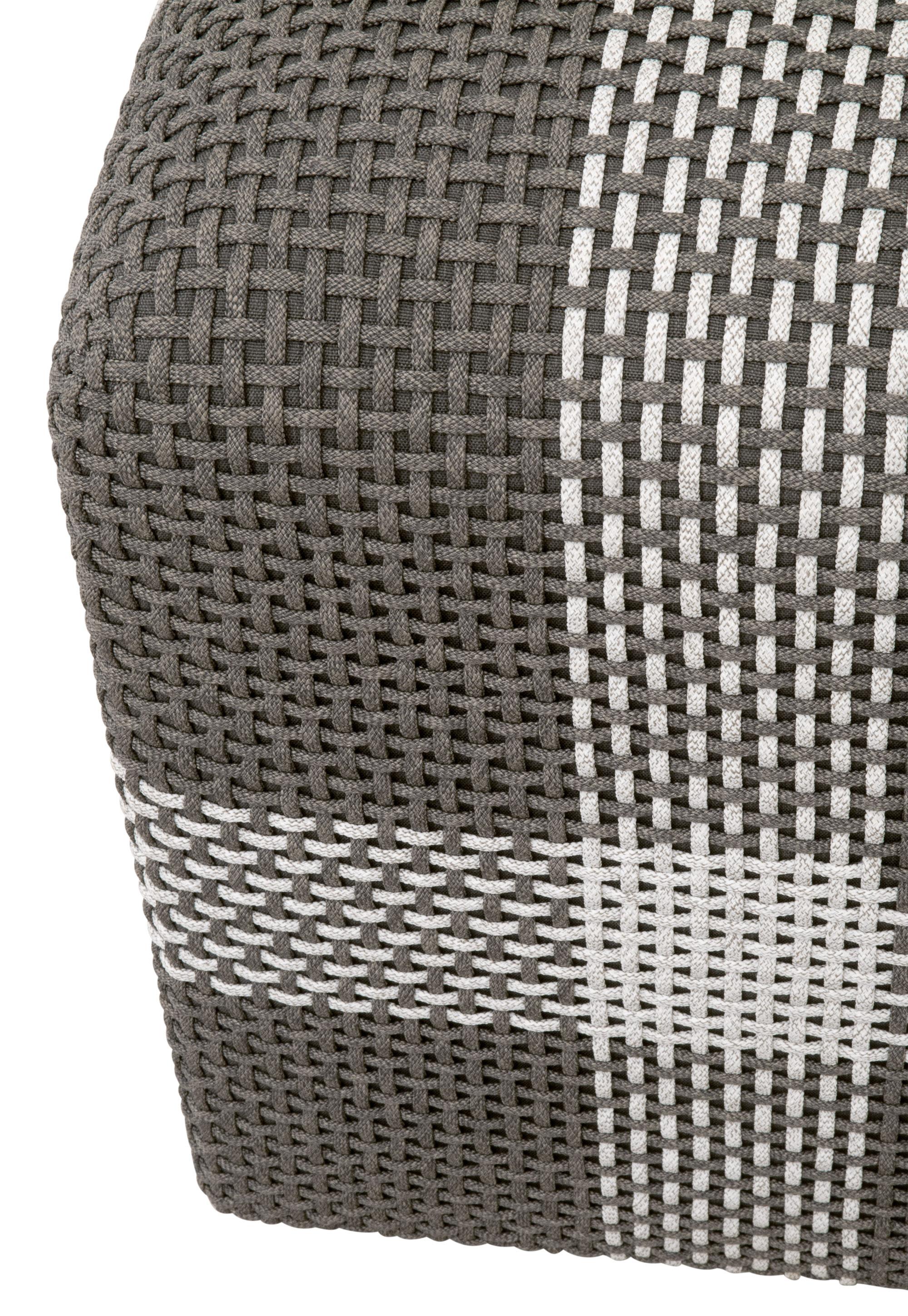 Cross Accent Cube, Ottoman by Essentials for Living, 18" width x 19" height x 18" depth View 4