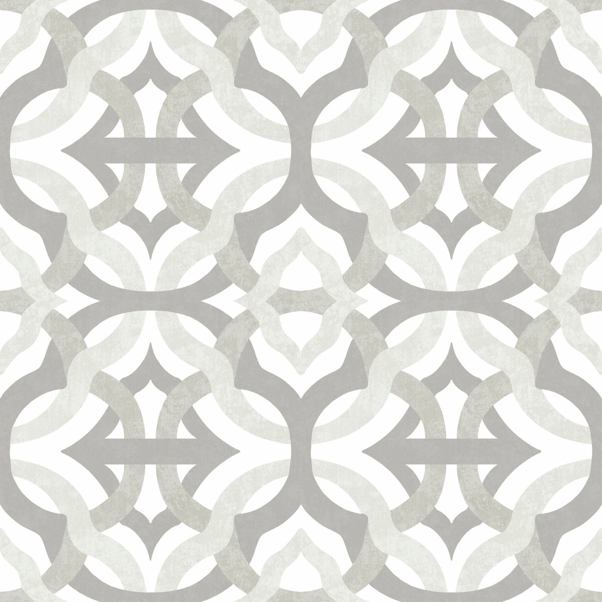 Tipton Taupe Peel & Stick Wallpaper, by York Wall, 18'10.8" length x 1'6" width x 0.02" depth