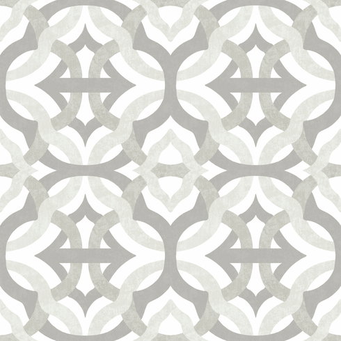 Tipton Taupe Peel & Stick Wallpaper