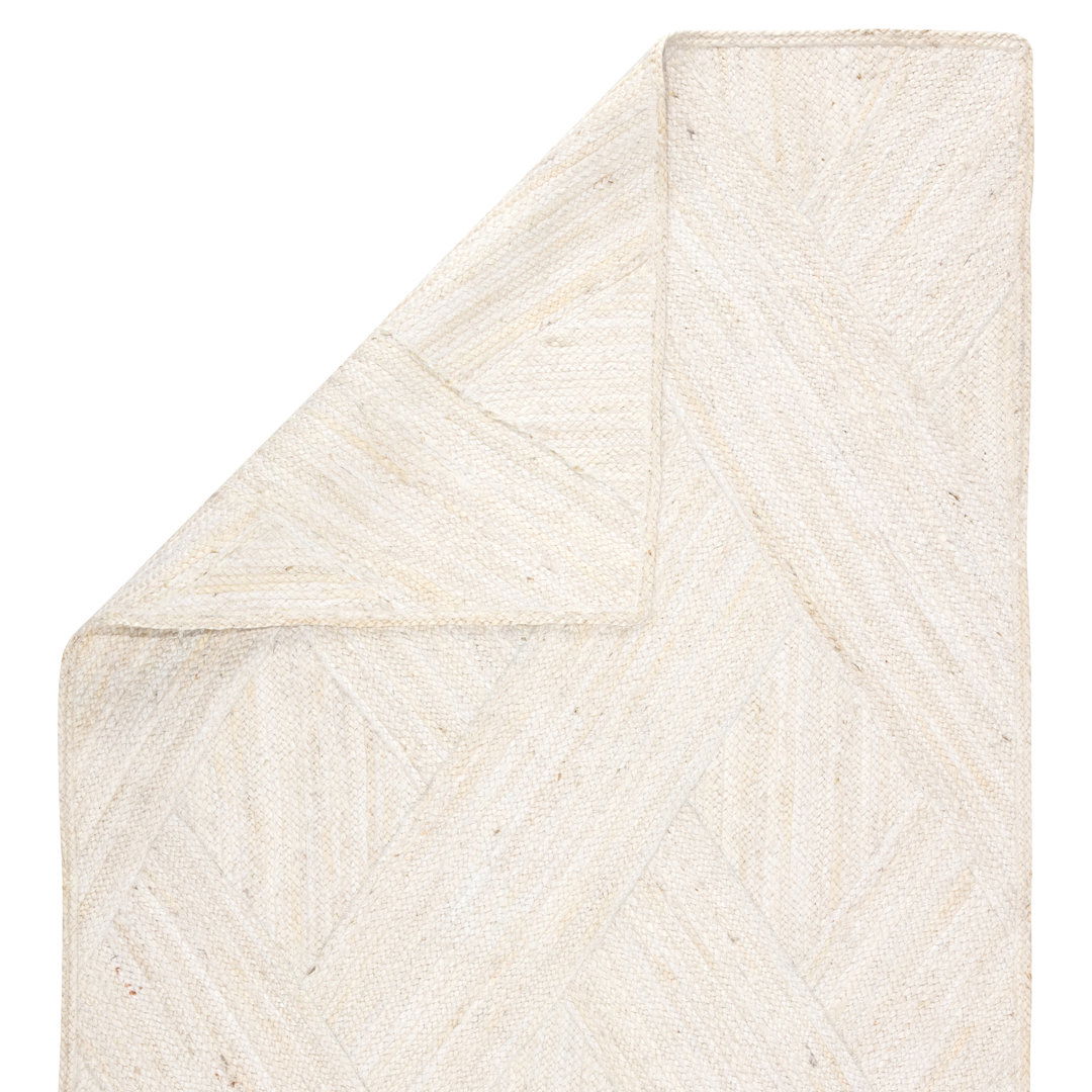 Dawes Natural Trellis Ivory Area Rug (5'X8') large image 