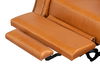 Bradford Leather Recliner, Seating by Sarreid, 32" length x 36" width x 39" height thumbnail 5