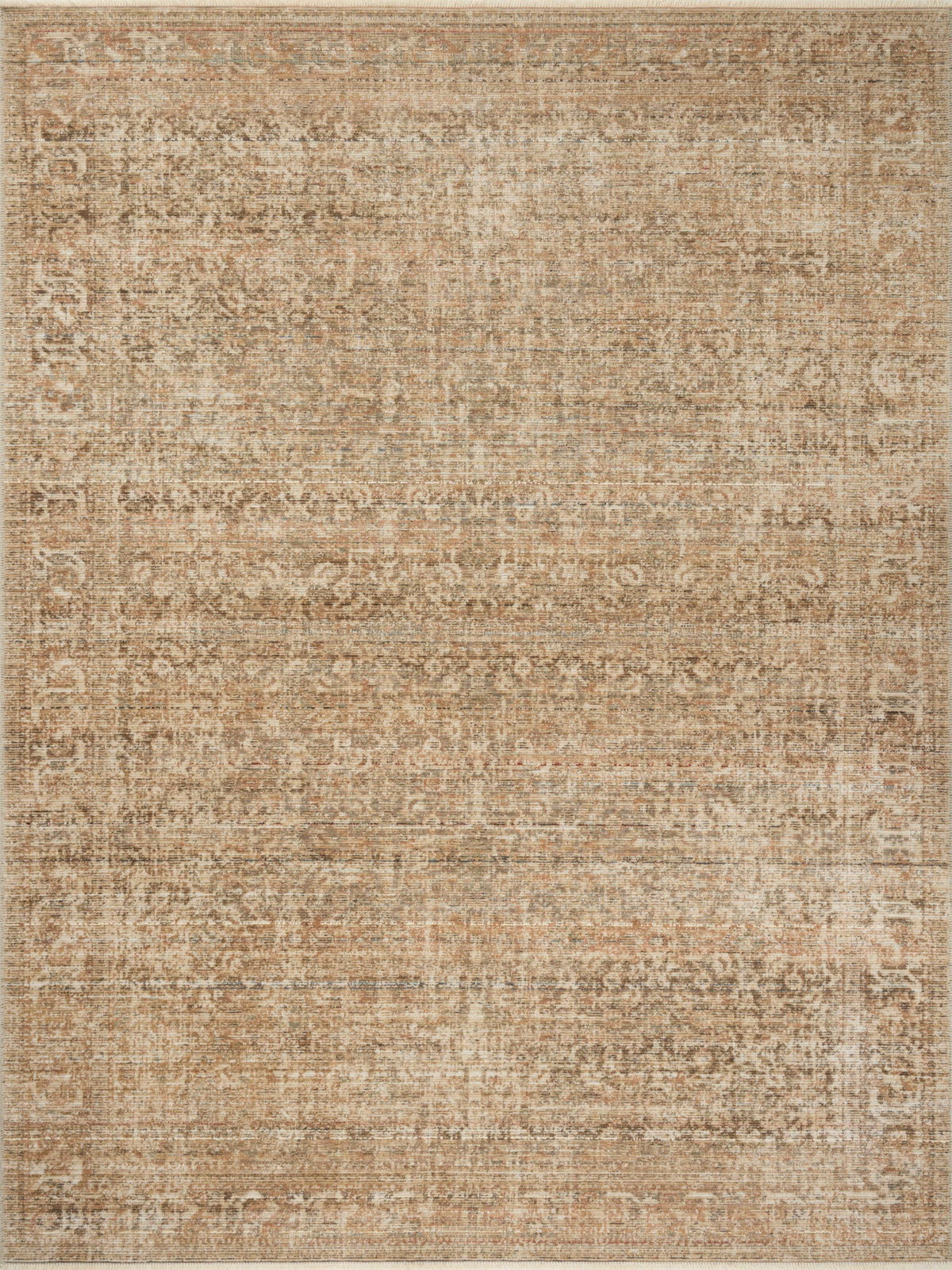 Amber Lewis x Loloi Molly Rug, 1'6" length x 1'6" width View 1