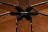 Casual Jupe Dining Table Palladio  Med, by Sarreid, 4'7" length x 4'7" width x 2'6" height thumbnail 8