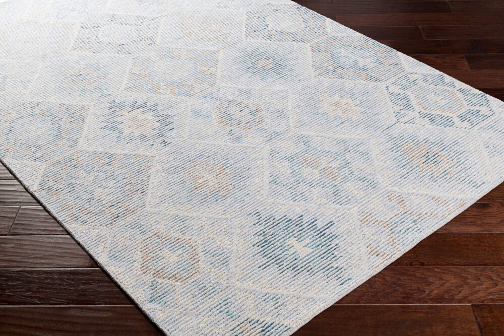 Morse Handmade Rug, by Surya, 3' length x 2' width