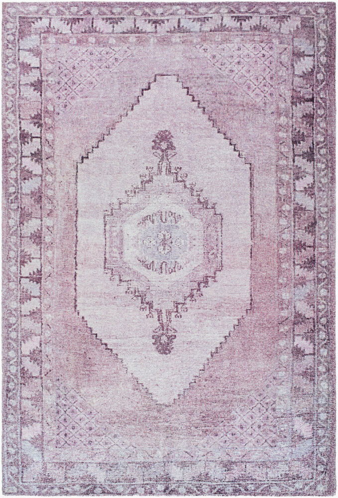 Unique Handmade Rug, by Surya, 8' length x 2'6" width