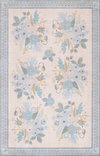 Rifle Paper Co. x Loloi Jardin Rug, 2'3" length x 5'6" width thumbnail 1