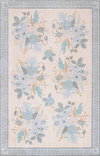 Rifle Paper Co. x Loloi Jardin Rug, 2'3" length x 5'6" width thumbnail