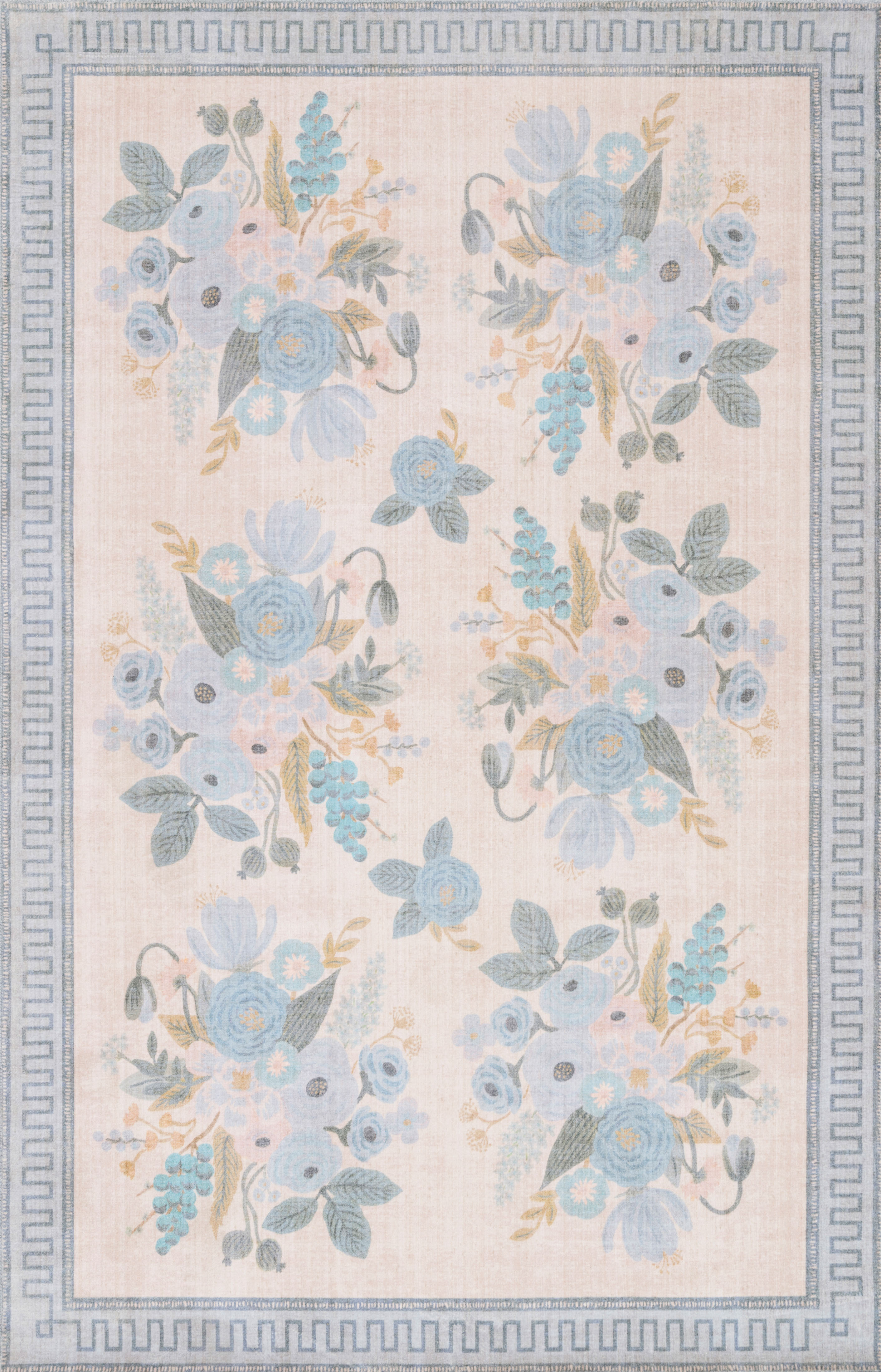 Rifle Paper Co. x Loloi Jardin Rug large image 