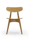 Cassia Dining Chair, Caramelized, (Set of 2), by Greenington, 22.5" length x 19.5" width x 31" height thumbnail 5