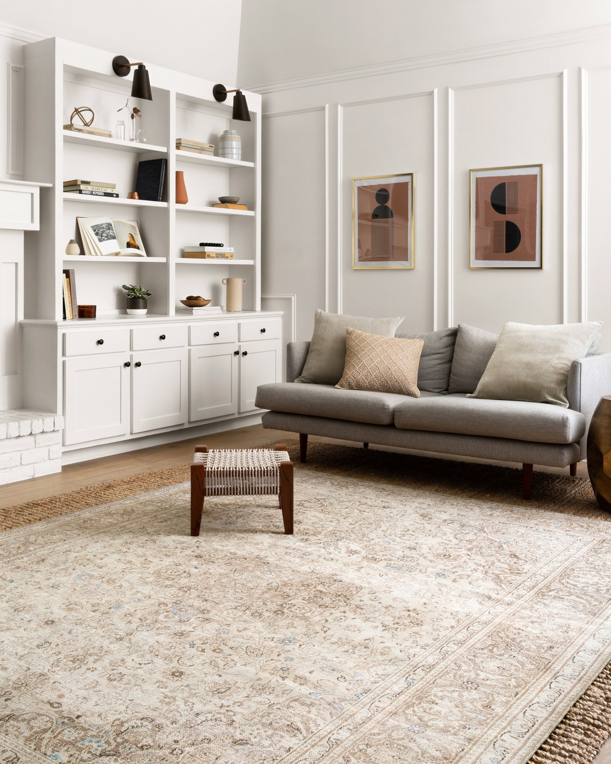 Loloi Loren Rug, 1'6" length x 1'6" width View 6