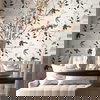 Linden Flower Black Peel & Stick Wallpaper, by York Wall, 20' length x 1'8.5" width x 0.02" depth thumbnail 2