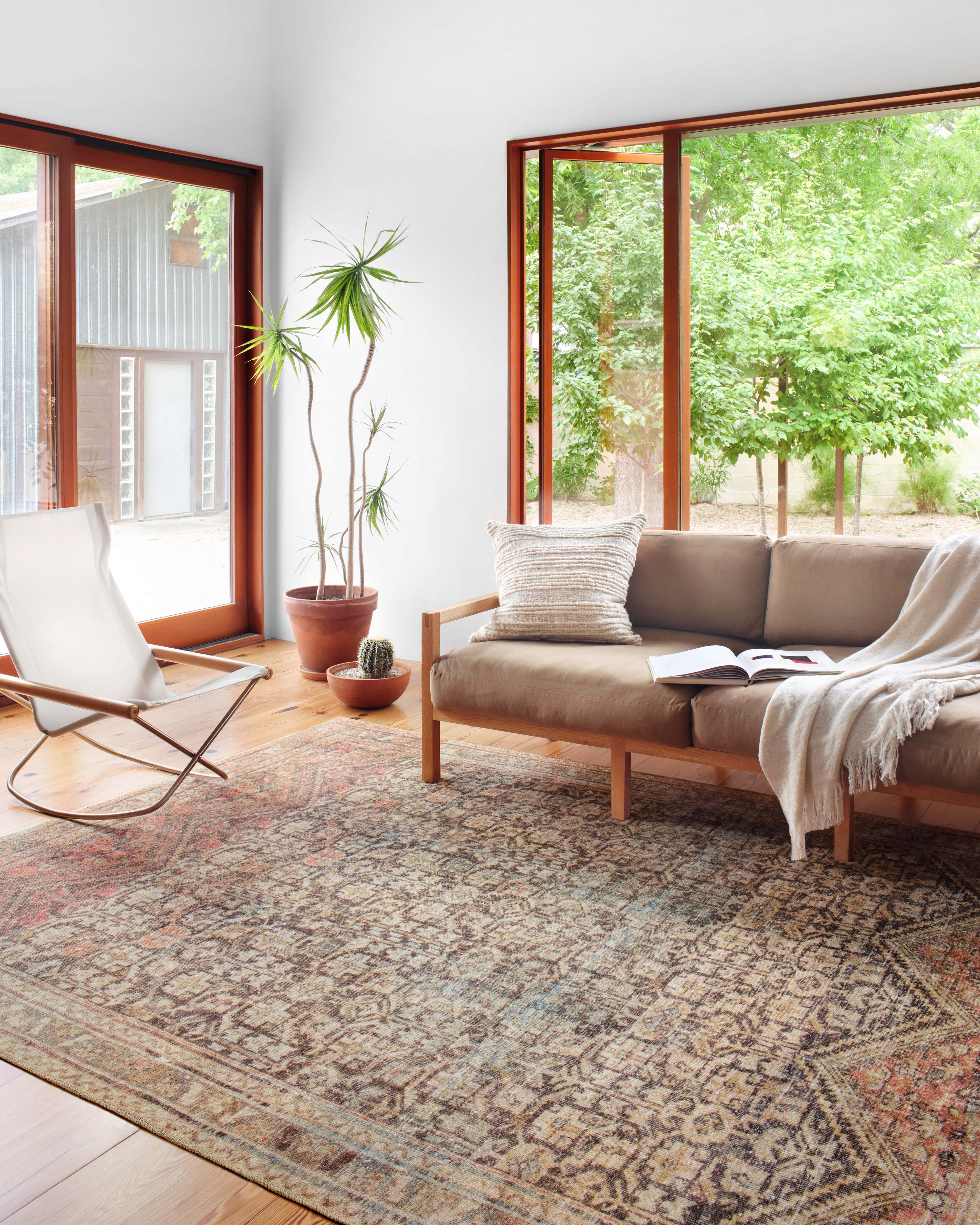 Loloi II Loren Rug, 1'6" length x 1'6" width View 2