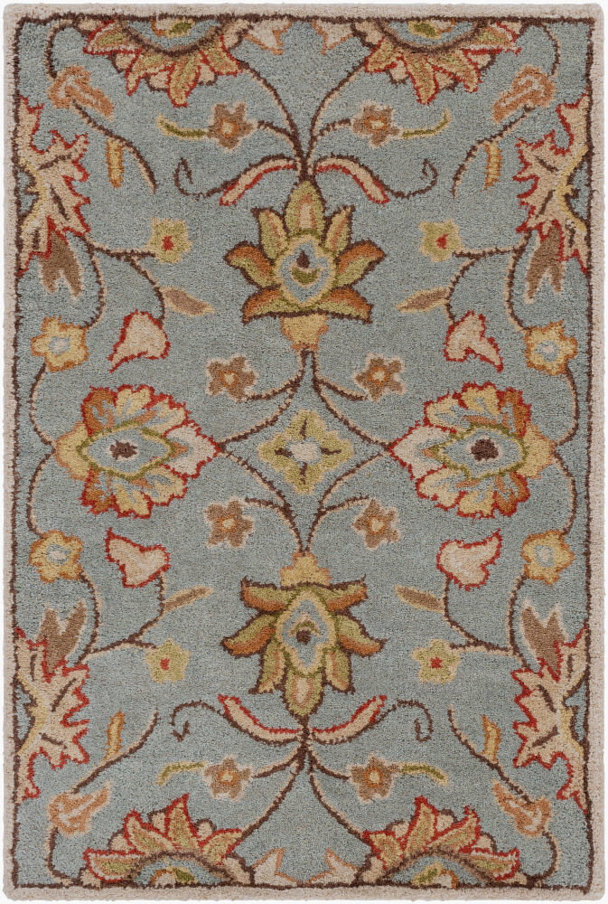 Caesar Handmade Rug, by Surya, 3' length x 2' width