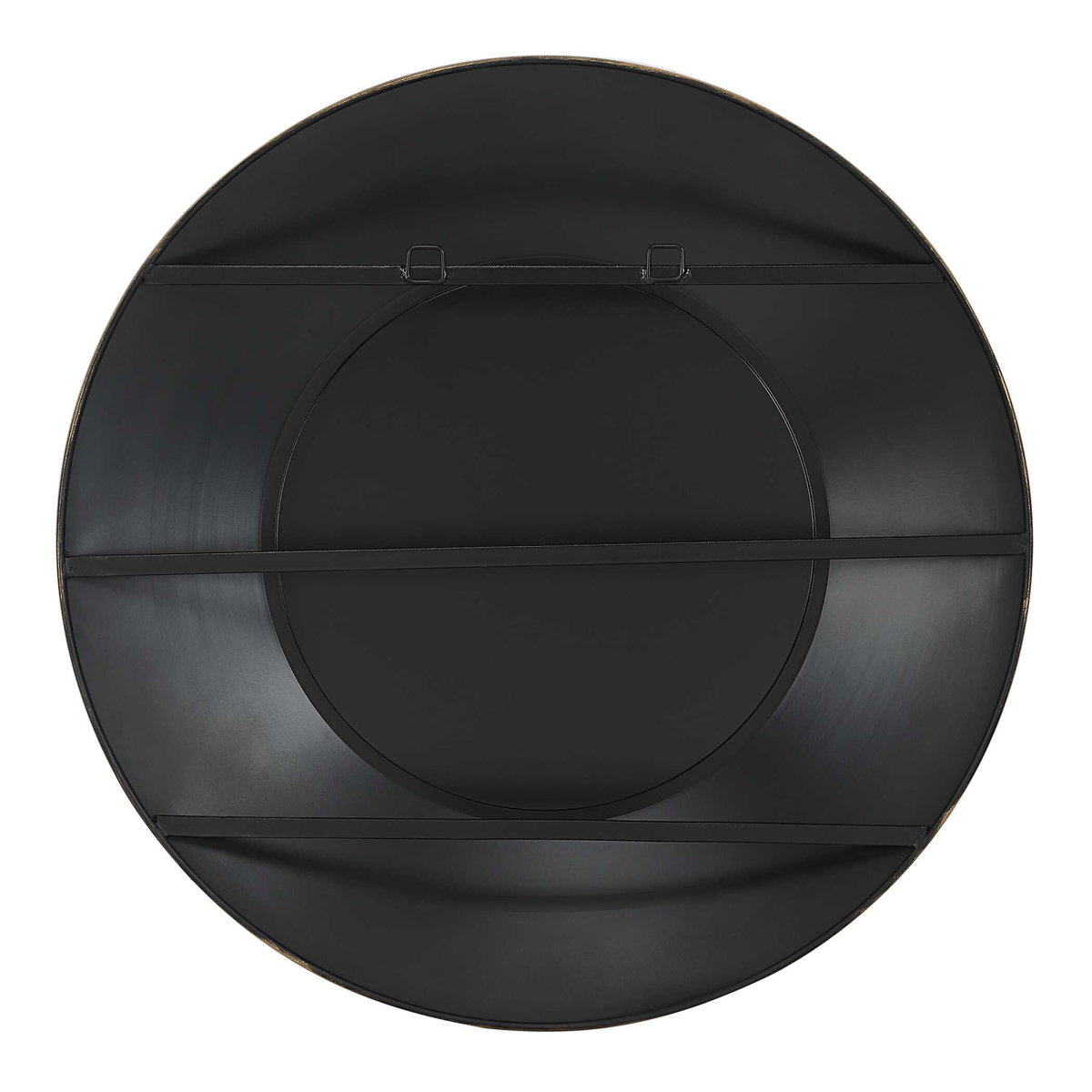 Contessa Round Gold Mirror, by Uttermost, 29.5" width x 29.5" height x 3.75" depth View 7