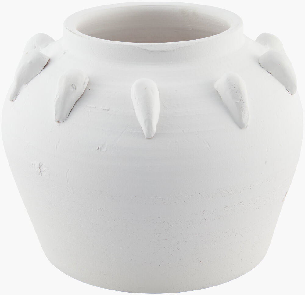 Moravka Vase, by Surya, 9" width x 7" height