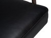 Parker Office Chair, Onyx Black, Seating by Sarreid, 25" length x 28" width x 38" height thumbnail 5