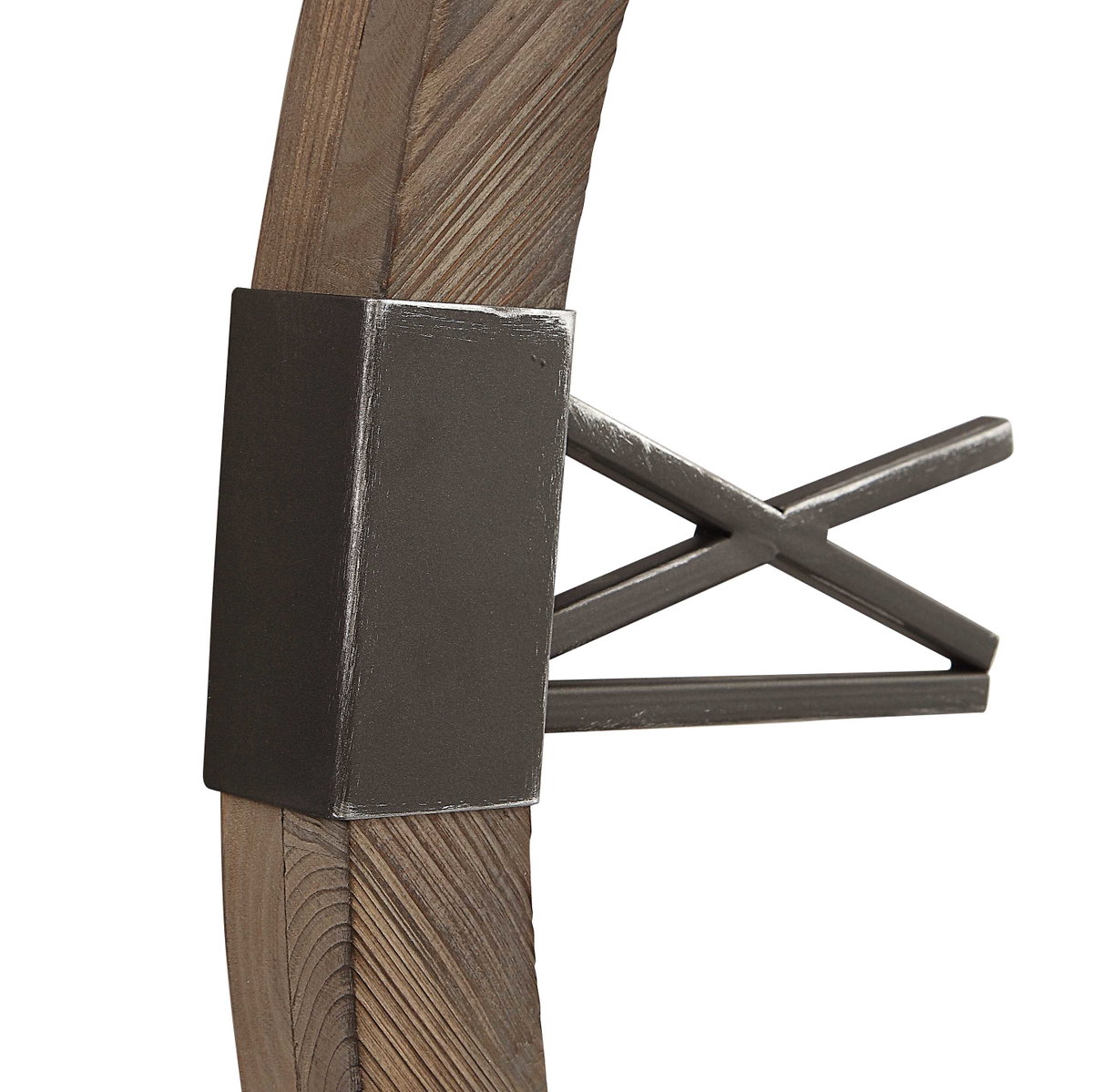 Marcelo Modern Wall Clock, by Uttermost, 39.5" width x 39.5" height x 2" depth View 5