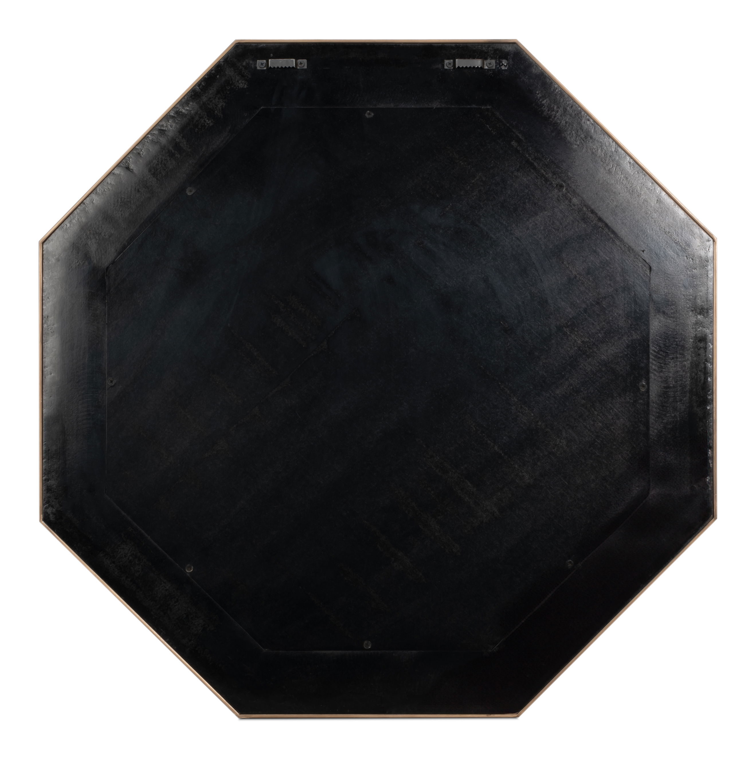 Eleanor Mirror,Shagreen,Watercress, by Sarreid, 32" length x 1" width x 32" height View 6