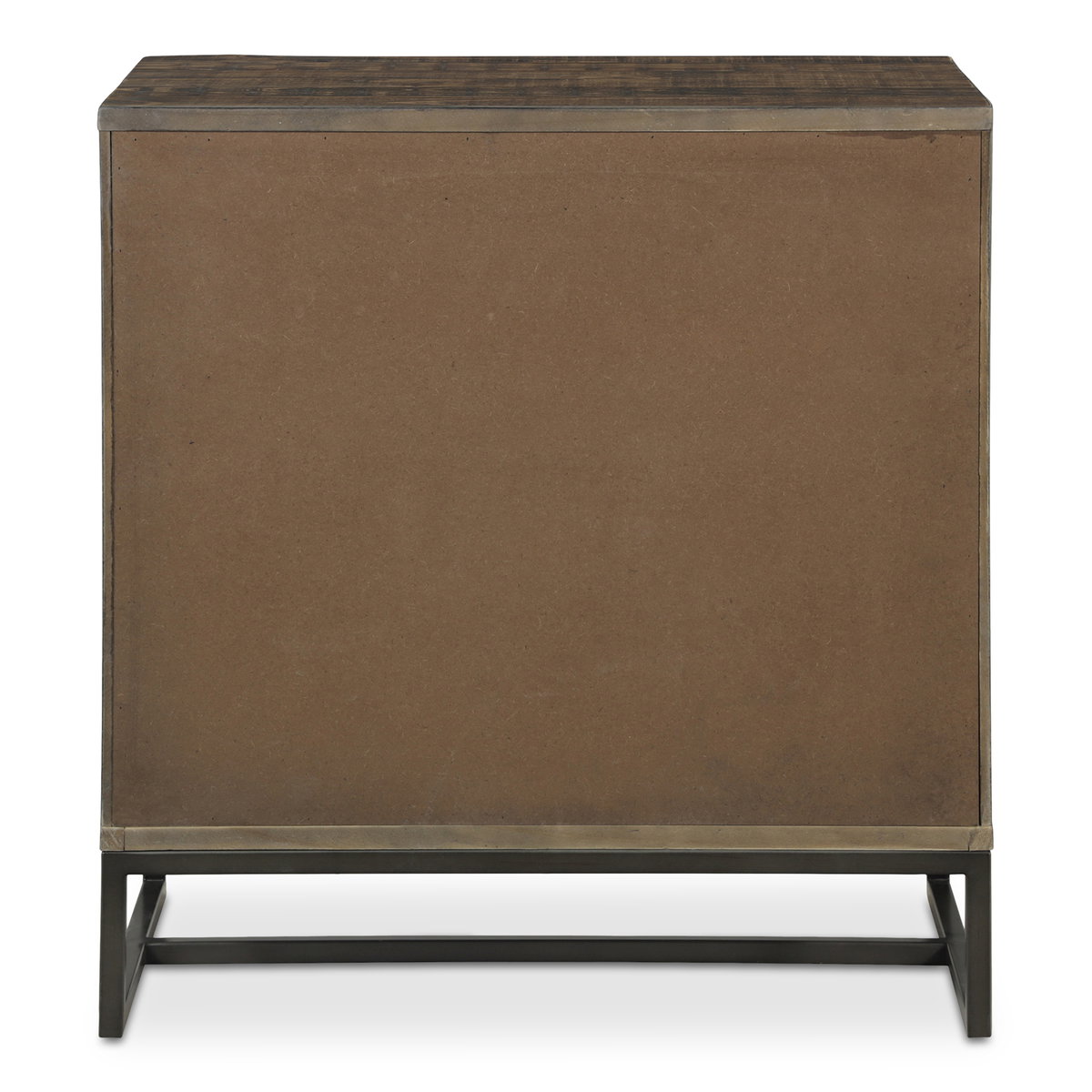Elena 3 Drawer Nightstand Brown, Dresser by Moe's Home, 28" width x 30" height x 18" depth View 7