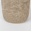 Bala Small Gray Paper Mache Vase, by Mercana, 7" length x 7" width x 12" height thumbnail 8