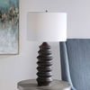 Mendocino Modern Table Lamp, by Uttermost, 16" width x 30" height x 16" depth thumbnail 2