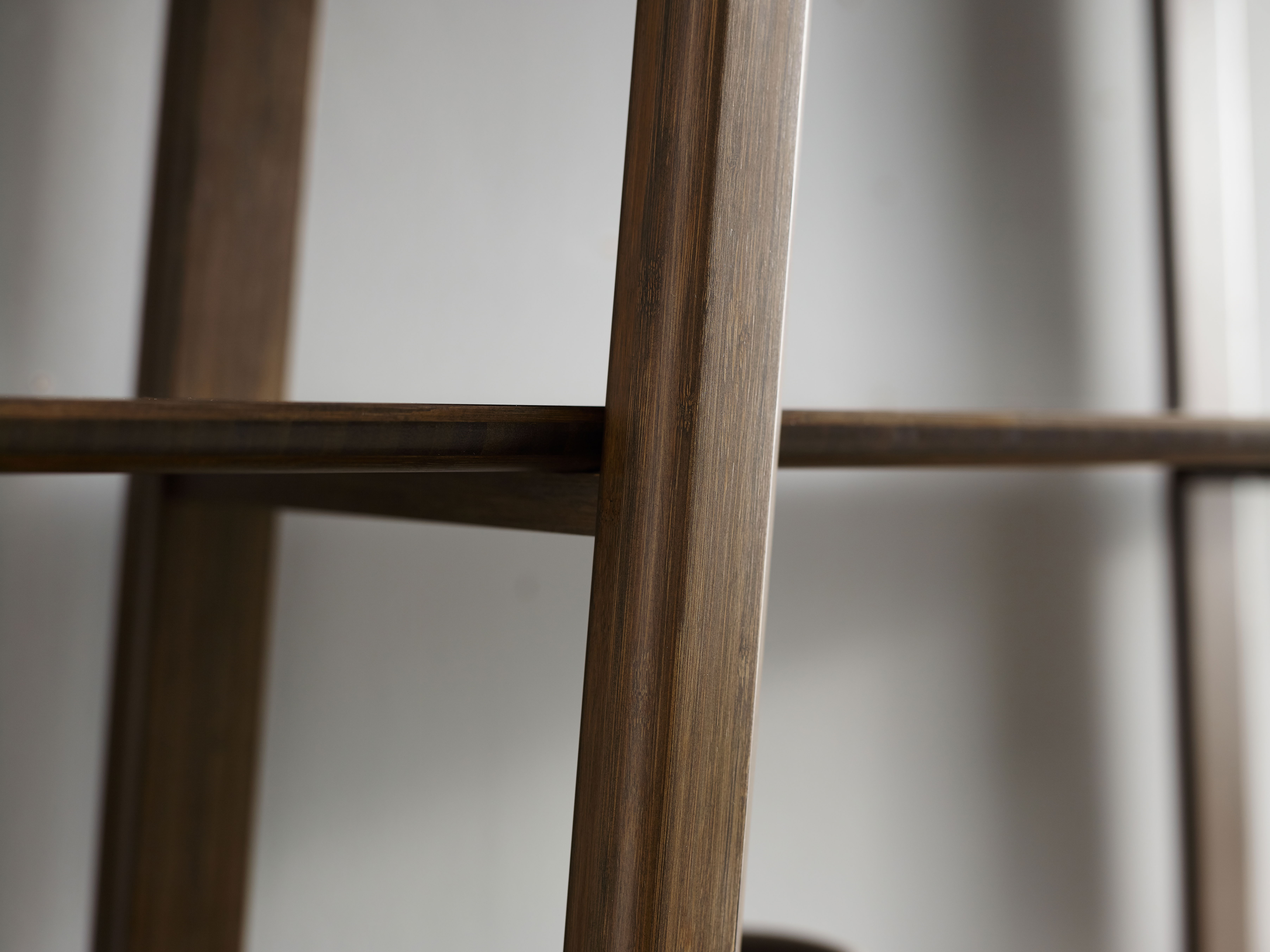 Currant Bookshelf, Black Walnut, File Storage by Greenington, 13.25" length x 46.5" width x 62" height View 8