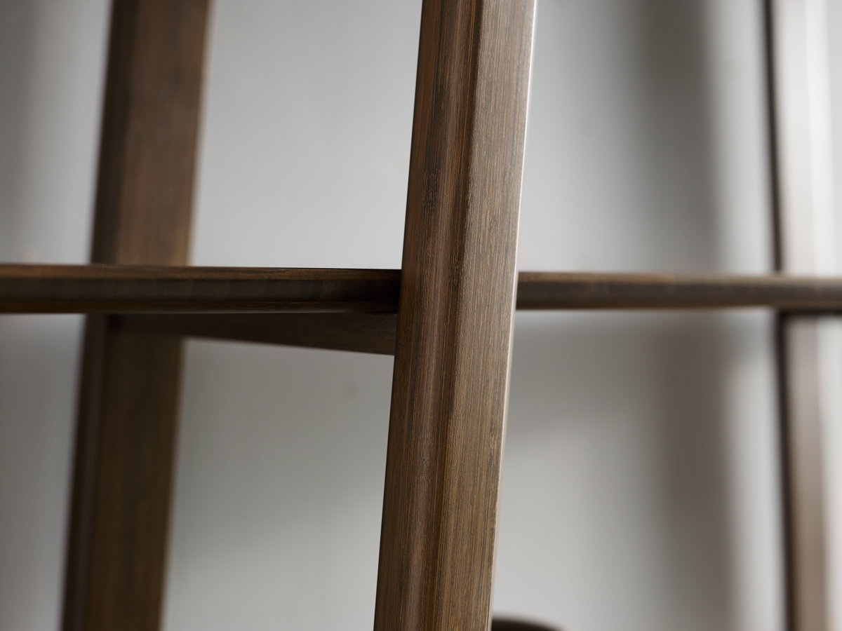 Currant Bookshelf, Black Walnut, Shelving & Bookcase by Greenington, 13.25" length x 46.5" width x 62" height View 8